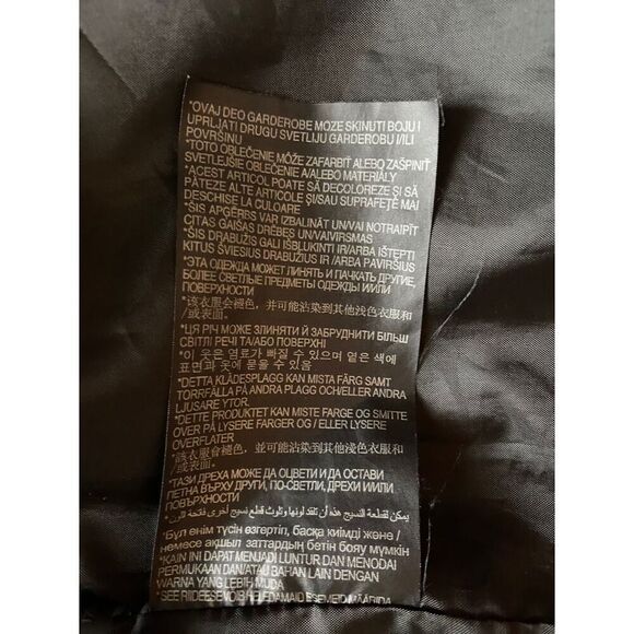 ZARA MAN Men's Camouflage Hooded Military Jacket Multicolor Zip Size S - Picture 13 of 16